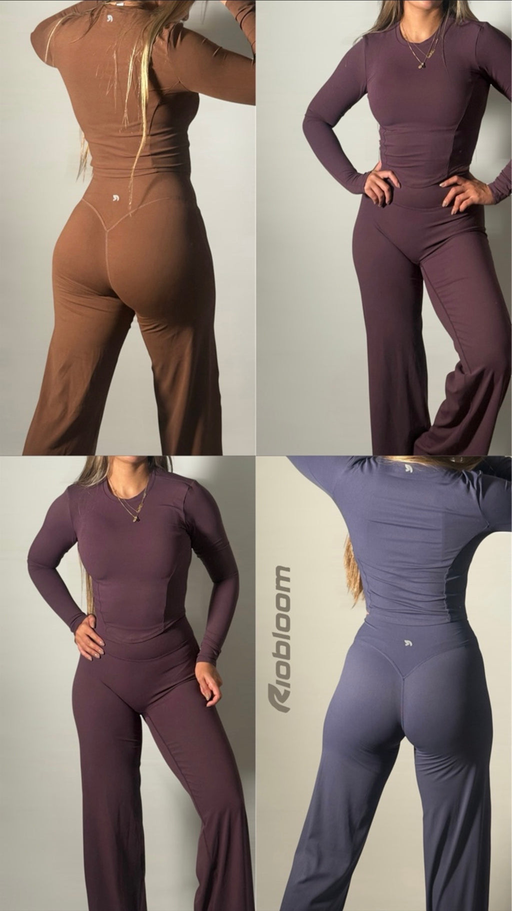 Set con pantalón recto