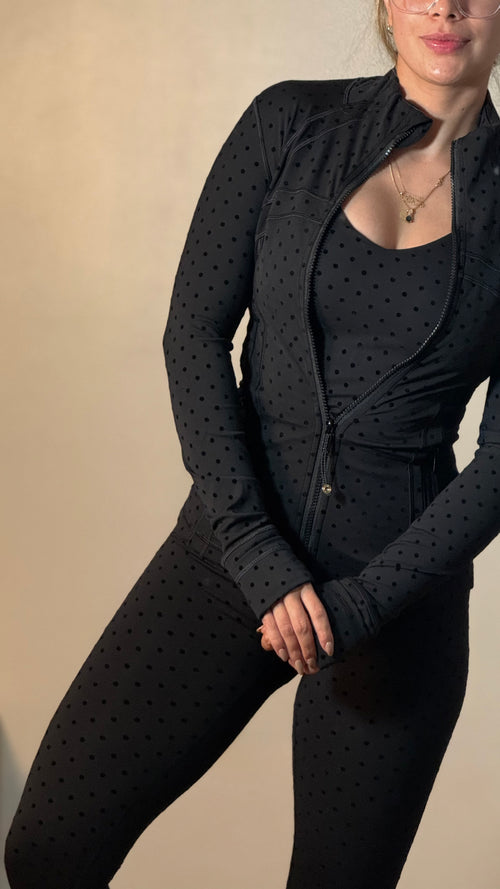 Polka Dots Velvet