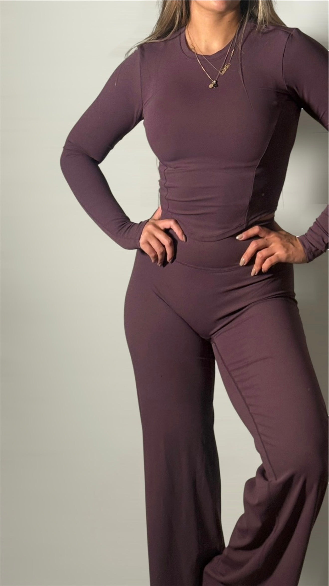 Set con pantalón recto