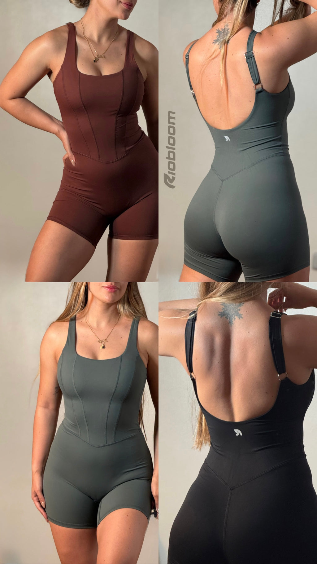 Enterizo Corset