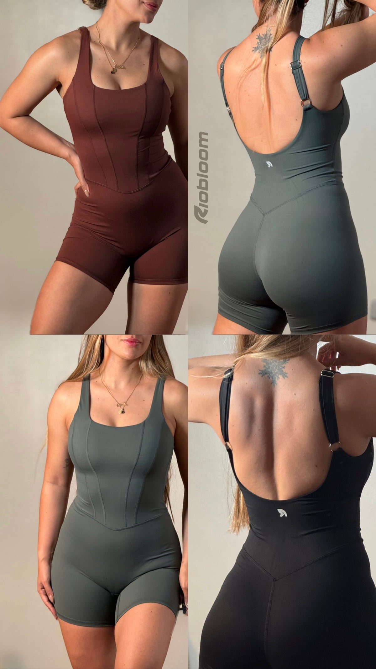 Enterizo Corset