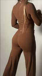 Set con pantalón recto
