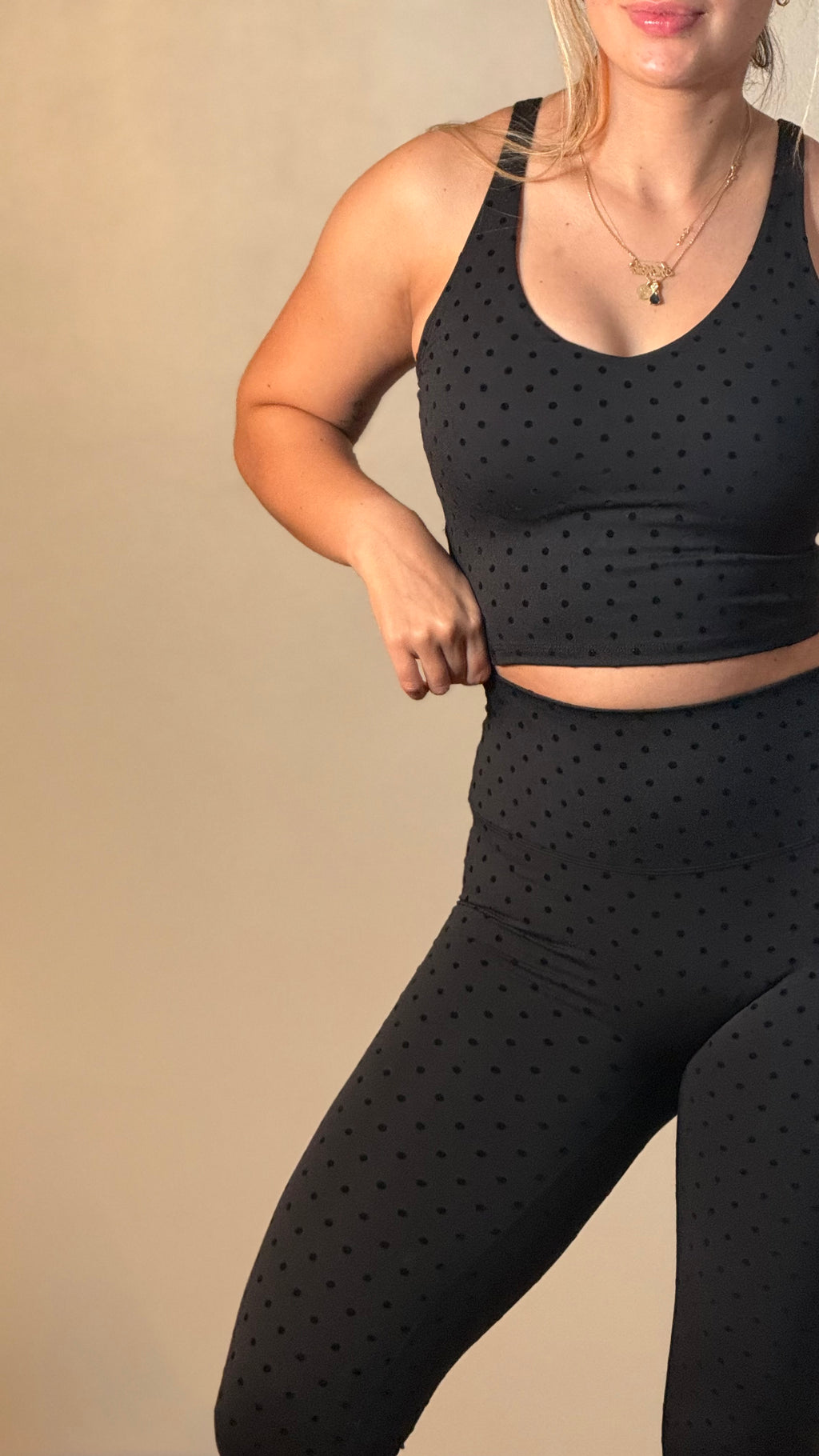 Polka Dots Velvet