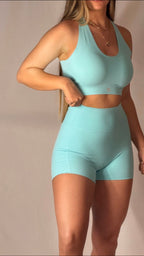Set corazón corto