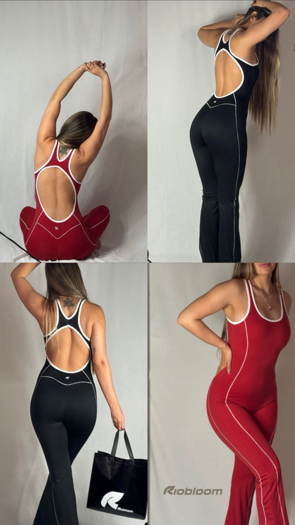 Enterizo striped