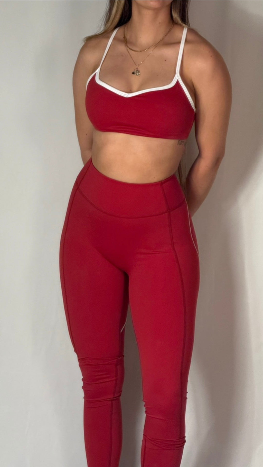 Set striped largo