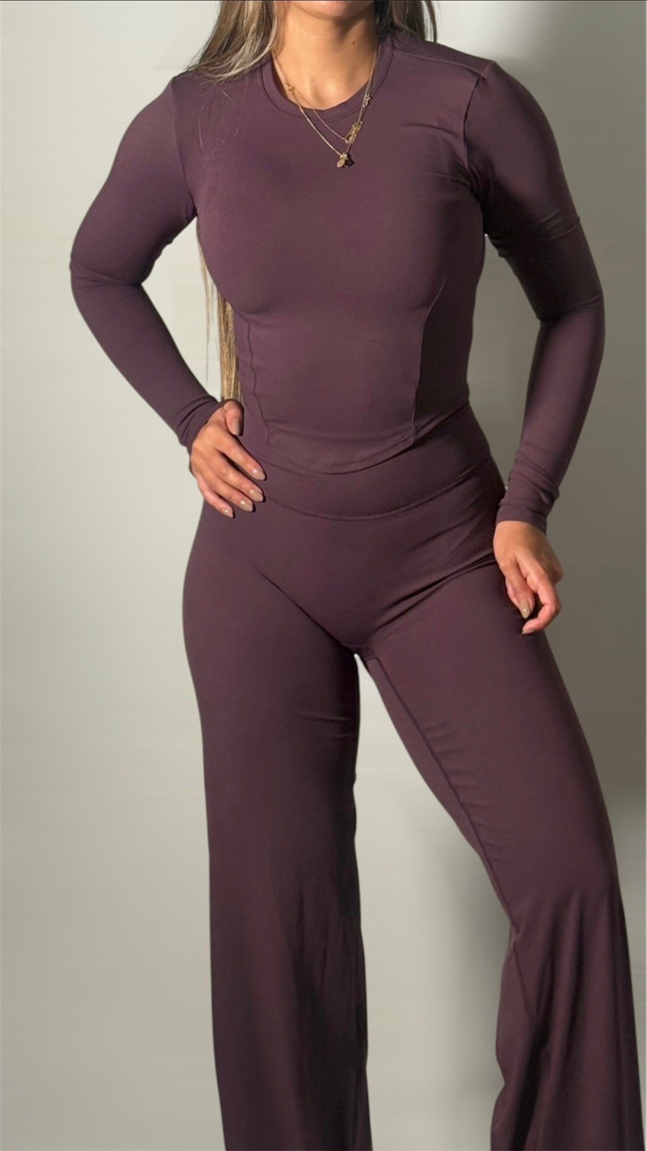 Set con pantalón recto