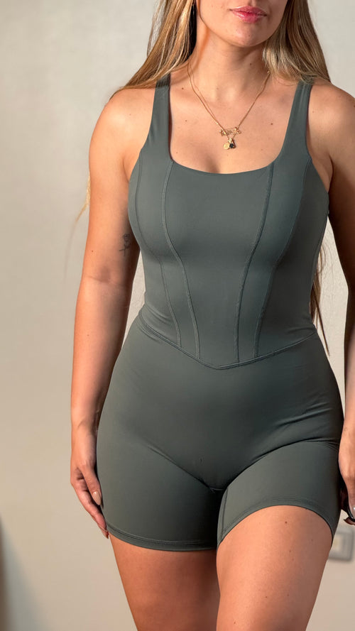 Enterizo Corset