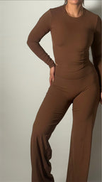 Set con pantalón recto