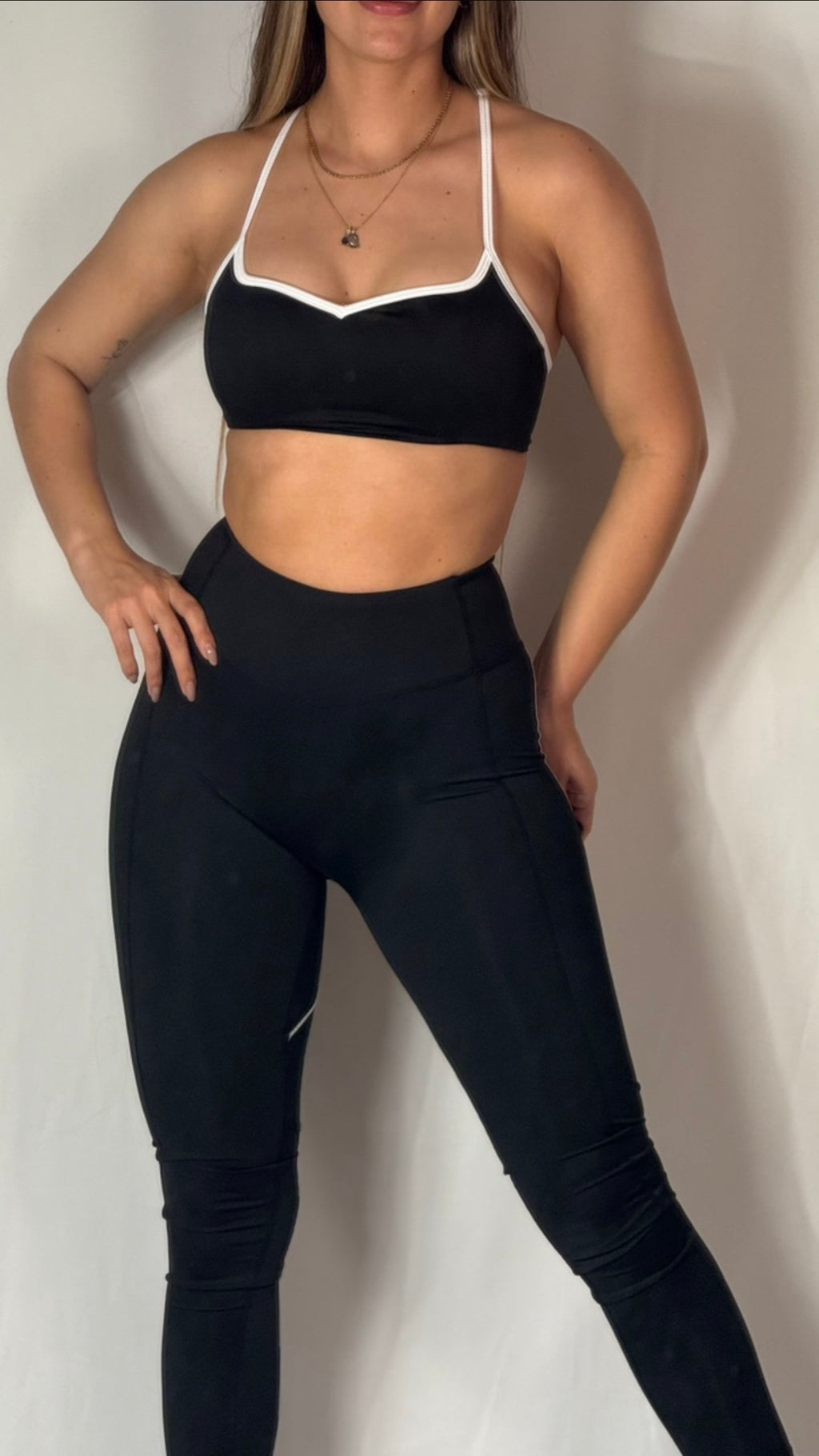 Set striped largo