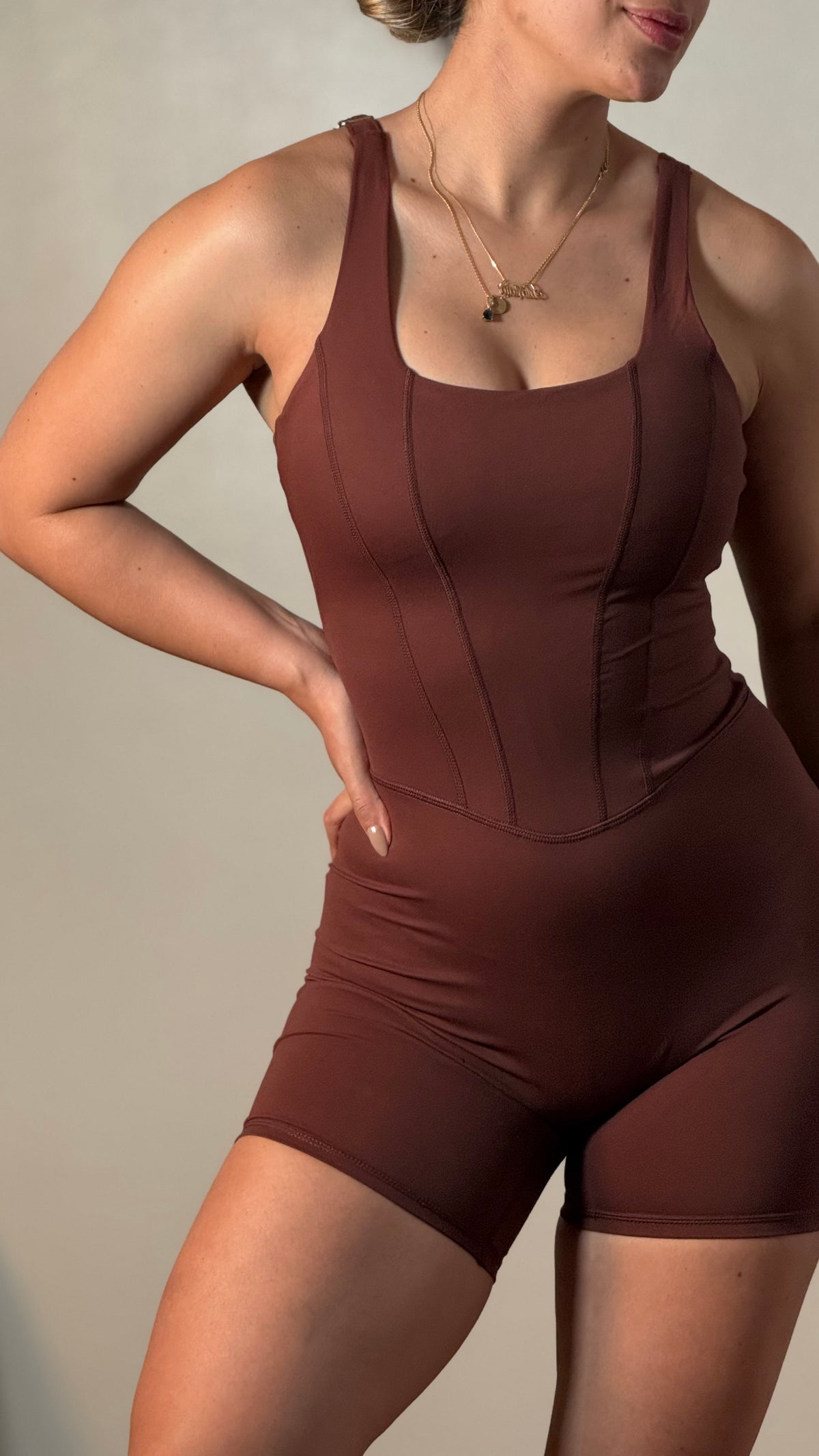 Enterizo Corset