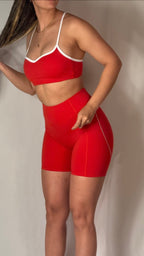 Set striped corto